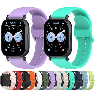 Ersatz-Silikon-Uhrenarmband Armband für Redmi Watch 5 Lite/Active Mens Womens