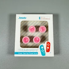 Joy-Con Thumb Grips | Epic Adventure Video Game-Inspired Design | PINK ZTOTK