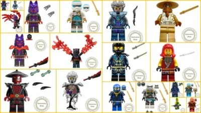 LEGO® Ninjago Figuren Auswahl ⭐️ NEU ⭐ Minifigur Dragons Rising Spinjitzu Legacy - Bild 1 von 4