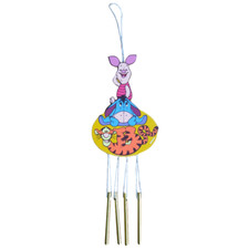 SCACCIAPENSIERI IN LEGNO WINNIE THE POOH DISNEY 33 CM - 50013/1