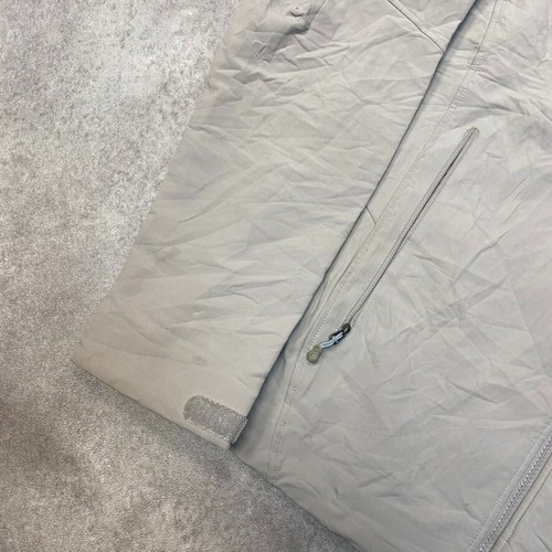 Patagonia Windbreaker Jacket Womens XL Softshell Fleece Lined Coat, Grey - Picture 5 of 9