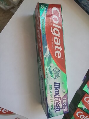 toothpaste and toothbrush