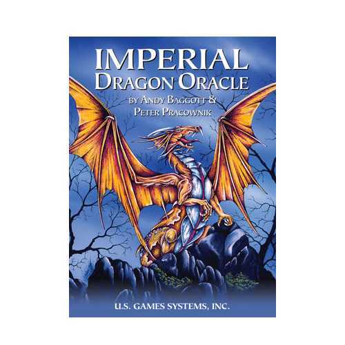 IMPERIAL DRAGON ORACLE DECK CARDS ESOTERIC TELLING US GAMES SYSTEMS NEW - Zdjęcie 2 z 5