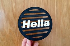 Hella Style Light Cover Set For VW Mk2 Golf 16v 8v G60 GTI Spot Light Protector
