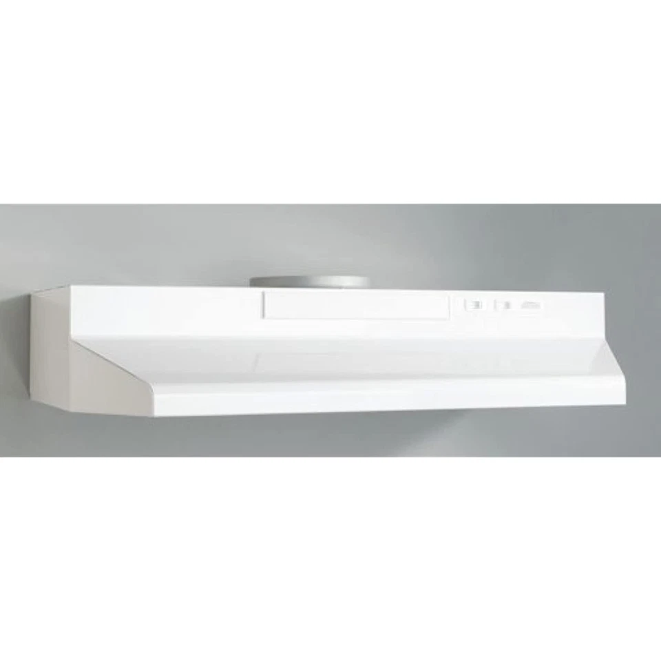 Broan-NuTone F403011 Insert with Light, Exhaust Fan for Under Cabinet Two-Speed - Image 2 of 2