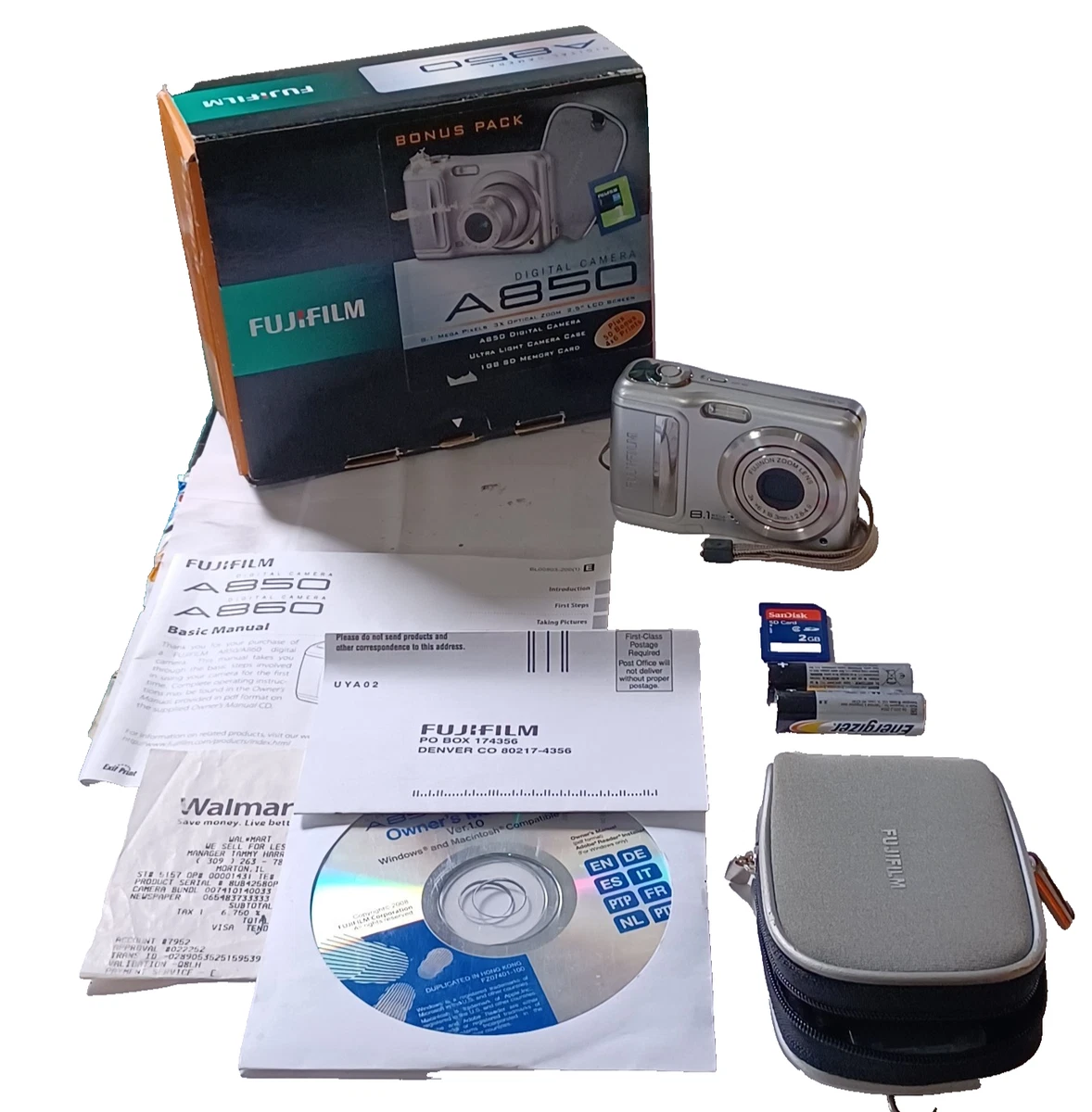 Fujifilm FinePix A Series 8-9.9MP Digital Cameras for Sale - eBay