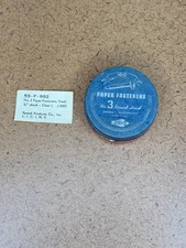 Vintage Speed Products Company, Co Paper Fasteners 3/4"