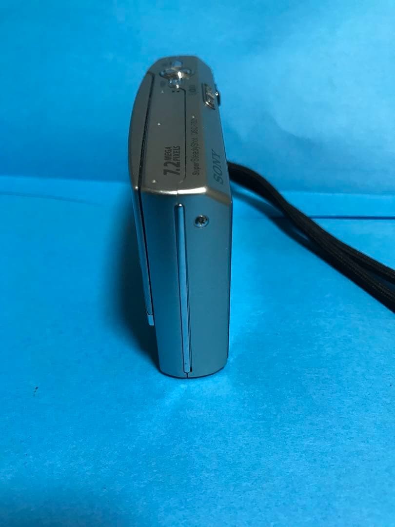 【美品】SONY Cyber-shot DSC-T50 シルバー Buy Sony Cyber-shot DSC-T50 7.2MP Digital Camera - Silver online