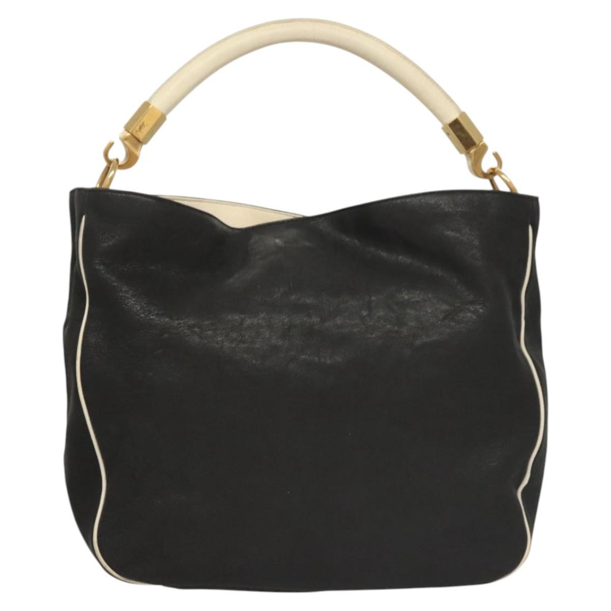 Borsa a tracolla SAINT LAURENT pelle oro nero originale 121558
