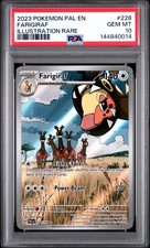 Farigiraf 228/193 Sv02: Paldea Evolved IR PSA 10 π¦π¦π¦π¦