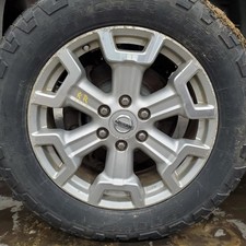 Wheel 20x7-12 Alloy 6 Spoke Painted Silver Fits 16-24 Titan Xd 1157070