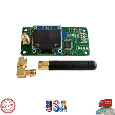 Versatile MMDVM Hotspot Board V1.5.2 - Supports P25, DMR, DSTAR for Raspberry Pi