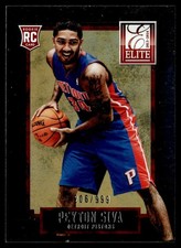 2013-14 Panini Elite Peyton Siva Rookie 206/999 Detroit Pistons #227
