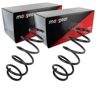 2X Maxgear Fahrwerksfedern Vorne Passend FÜR Skoda Superb VW Passat Links+Rechts