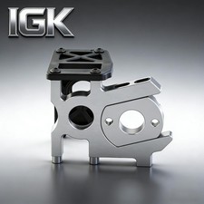 Supporto motore conversione nitro-elettrico 1/8 RC universale per KYOSHO MP10/HSP/FS