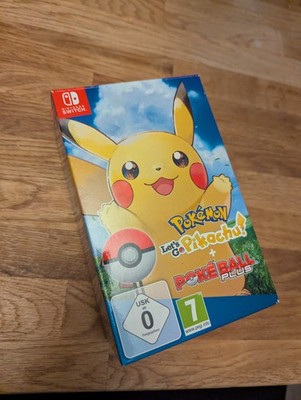 Pokemon Let's Go Pikachu Big Box mit Pokeball Plus MIT MEW INKLUSIVE