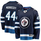 Maglia Uomo Fanatici Josh Morrissey Navy Winnipeg Jets Breakaway Replica