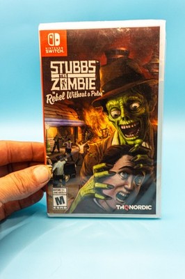 SEALED! Stubbs the Zombie in Rebel Without a Pulse - Nintendo Switch