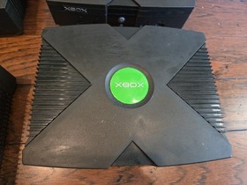 Xbox Original Console Lot Of 4 For Parts Or Repair - Read Description