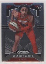 2020 Panini Prizm WNBA Chennedy Carter #92 Rookie RC n1u