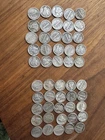 50 Mercury Dimes Lot 90% Silver