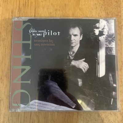 Sting Let Your Soul Be Your Pilot UK Impot 4 Track CD 1996 A&M Records Issue