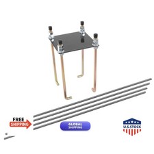 Silverback B1030 7" Basketball Hoop Anchor Kit for Silverback, Goaliath