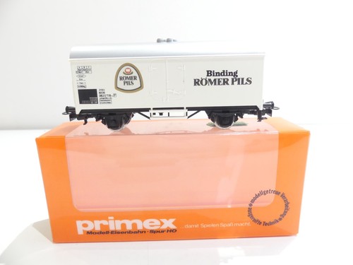 Primex / Märklin H0 4597 Bierwagen Binding Römer Pils der DB in OVP G6433 | Zustand: Gebraucht