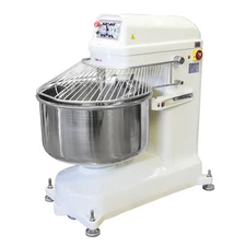 American Eagle Food Machinery 125 Qt 2-Speed Belt Driven Spiral Mixer - 220v/3ph