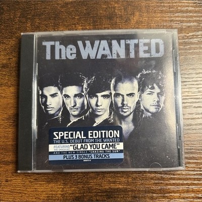 The Wanted - The Wanted CD 2012 Mercury Pop Album Special Edition Jewel Case