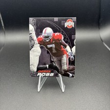 Wendy's Ohio State University Buckeye Derek Ross #7 Football Card OSU