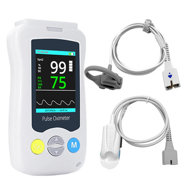 Continuous Pulse Oximeter Fingertip, Medical Grade Accuracy Pulse Oximeters for