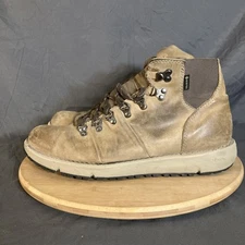 Danner Vertigo 917 Men's 10/44 Brindle Leather Boots Vibram Sole Goretex Liner