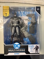 Mcfarlane Gold Label BATMAN DC Multiverse Arkham City 7  B&W  Solomon Grundy baf