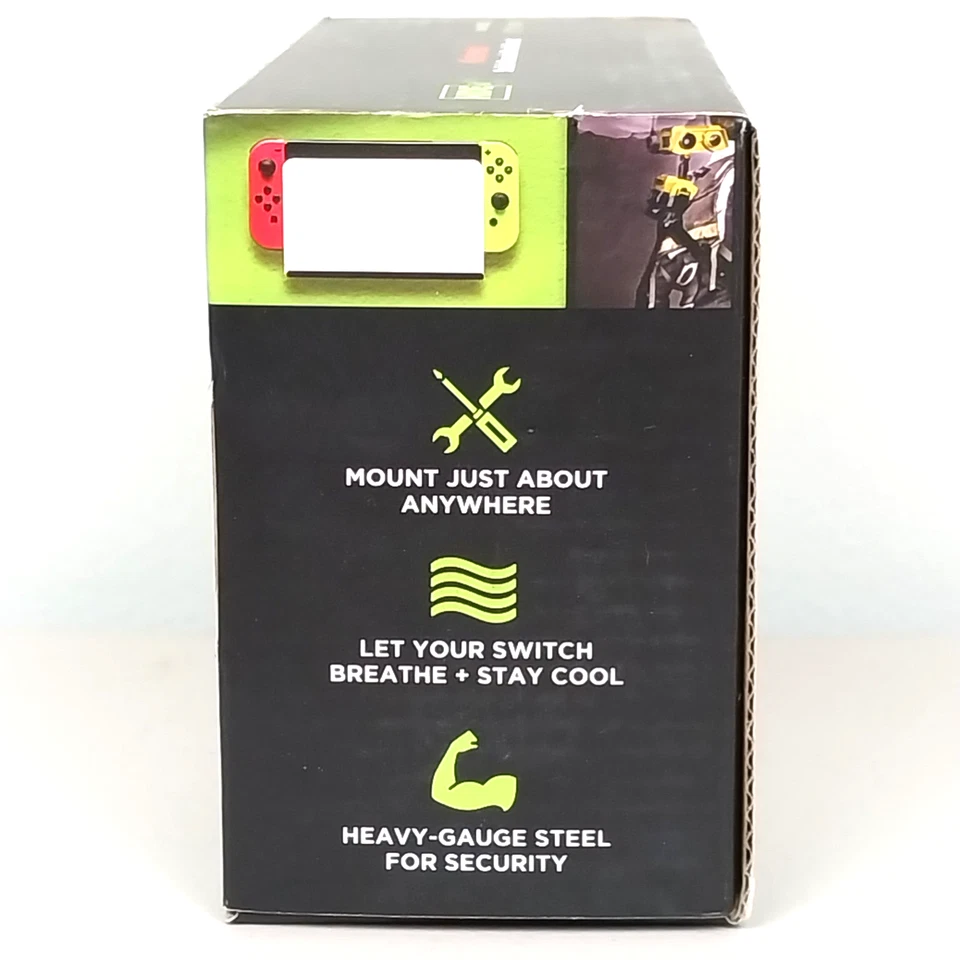 HIDEit Mounts Nintendo Switch Console Dock Wall Mount New in Box - Image 2 of 4