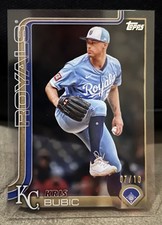 2025 Topps Update KRIS BUBIC CLEAR ACETATE /10 #US83 Kansas City Royals