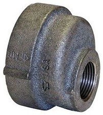 ANVIL 0300158805 Eccentric Reducer 4" x 2-1/2" Cast Iron 175 PSI FNPT