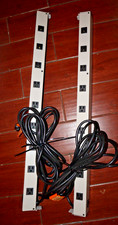 BRETFORD L30-E 15-OUTLETS ELECTRICAL UNIT 34.5"-w/19ft Power Strip Cord Lot of 2