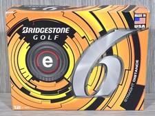 Bridgestone Golf 12 Golf Balls Straight Distance - NEW -