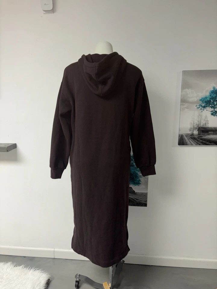 Madewell Womens Hooded Dresses Size M Fleece Lined New With Tags  - Изображение 3 из 4