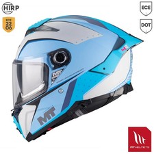 MT Thunder 4 R Wind Tunnel Full Face Helmet Motorcycle Motorbike Crash Helmet