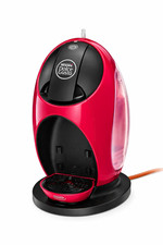 NESCAFÉ Dolce Gusto Piccolo Capsule Coffee Machine 15 bar 1500W Red/Black