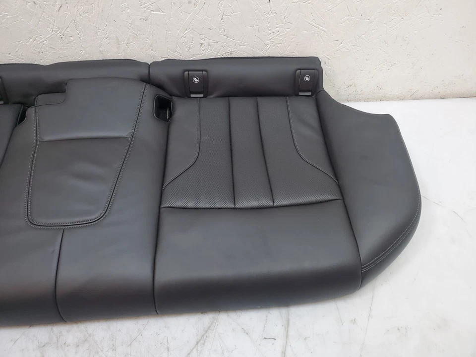 ✅ 18-20 OEM BMW F90 M5 Sedan Rear Lower Bottom Seat Cushion Black Leather - Image 4 of 4