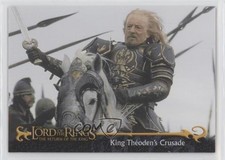 2003 Topps The Lord of Rings: Return Japan Set King Theoden 's Crusade #49 0f3j