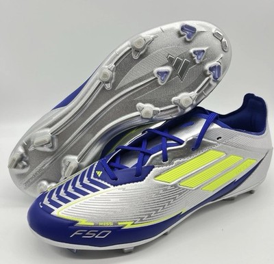 adidas Messi Adizero F50 Elite FG J Soccer 'La Vida Rapida Pack' IH0921 Size 5