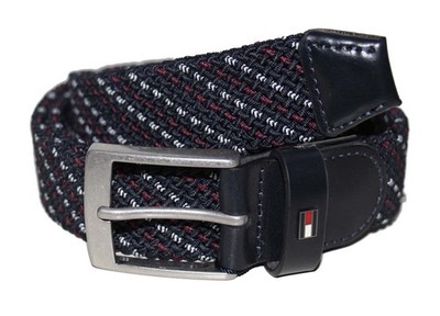 TOMMY HILFIGER ADAN ELASTIC Herren Gürtel in Flechtoptik