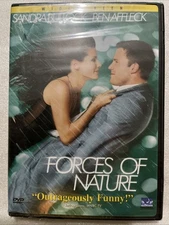 Forces of Nature (DVD, 1999, Widescreen) NEW SEALED