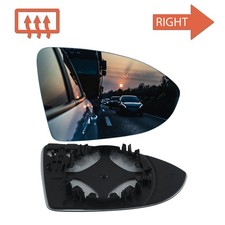 Rechts Außenspiegel Spiegelglas Beheizt Für VW Golf VII - alle - 5G1,BQ1,BE1,BE2