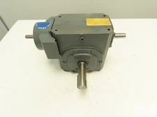 Boston Gear 73210SFGT1 Worm Gearbox 10:1 Reducer 175rpm 7HP LH 145T Fan Cooled