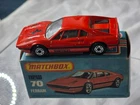 Vintage Matchbox 1-75 Series  Ferrari  No. 70 Original Box variant 1